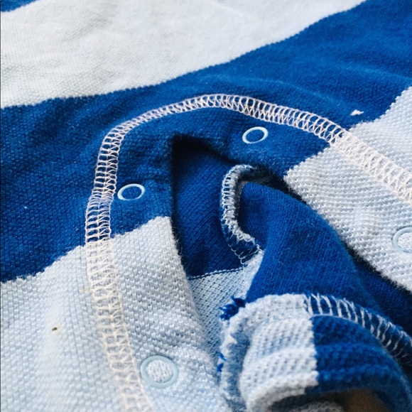 Baby boys Blue jumpsuit -Tommy Hilfiger - Picture 4 of 4